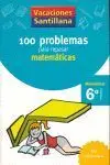 Vacaciones 6ºep Matematicas Santillana