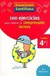 Vacaciones 4ºep Comprension Lectora Santillana