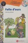Folie D Ours+Cd Evasion
