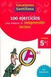 Vacaciones 5ºep Compresion Lectora Santillana