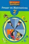 Vacaciones 2º eso Pensar en Matematicas Santillana