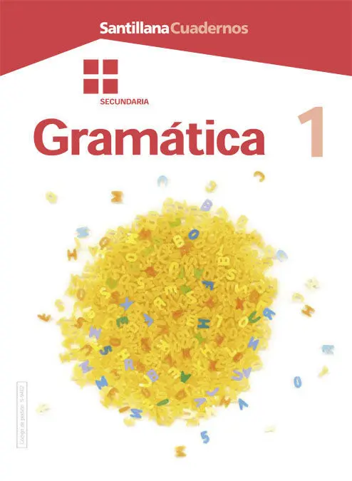 Cuaderno Santillana Gramatica 1 eso