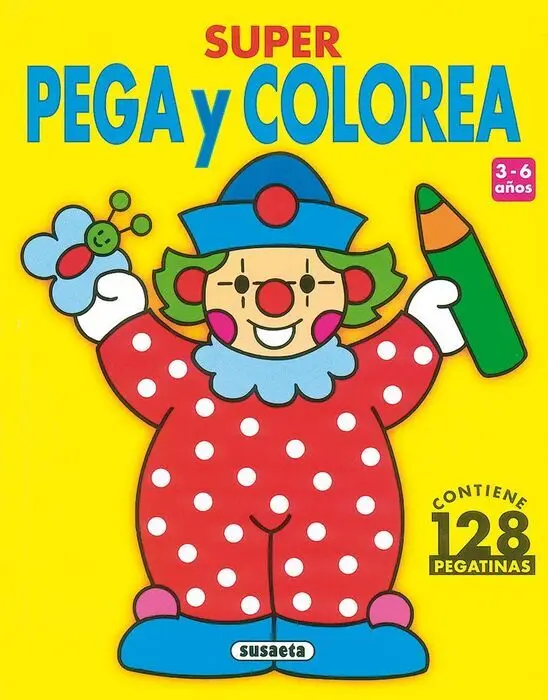 Super Pega y Colorea S0536