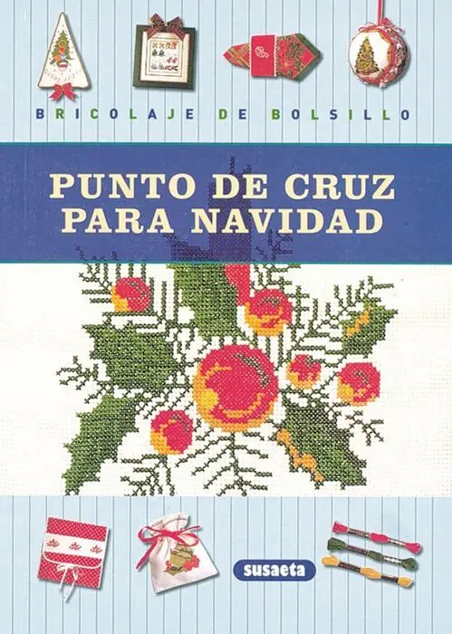 Bricolaje de Bolsillo Punto de Cruz S0760