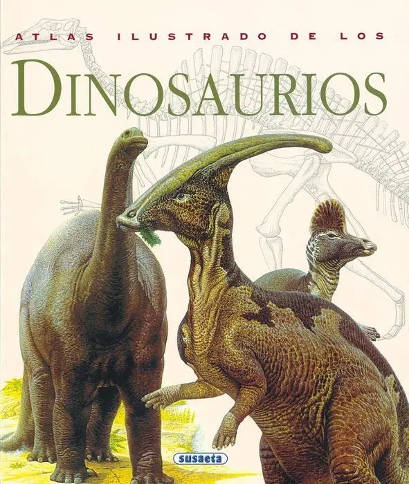 Atlas Ilustrado de los Dinosaurios S0851010