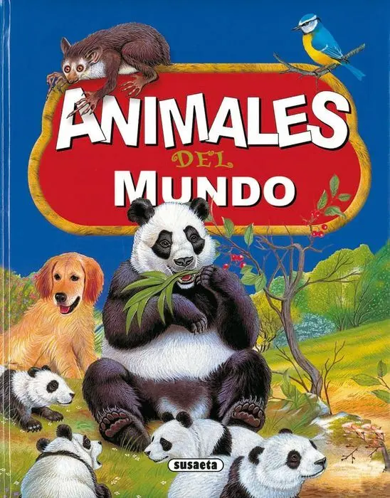 Animales del Mundo S0084003