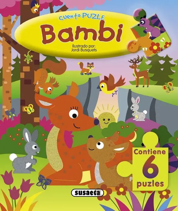 Bambi Puzzle S0690