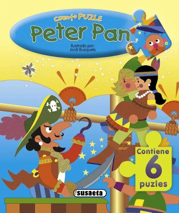 Peter Pan Puzzle S0690