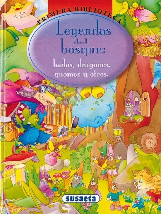 Leyendas del Bosque S0082001