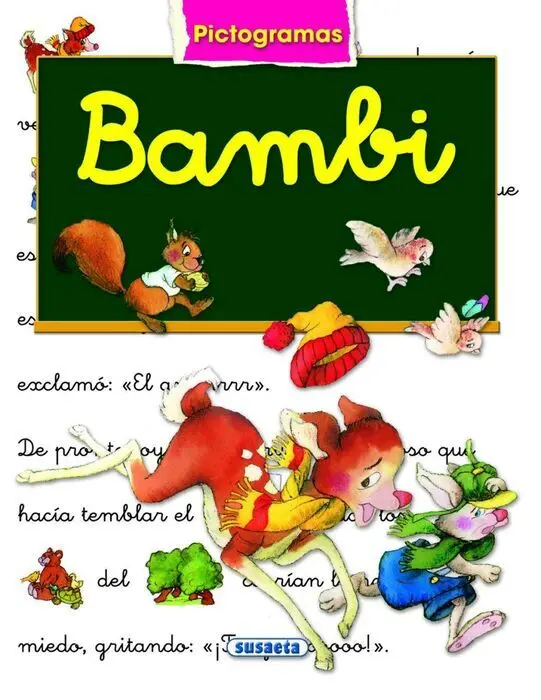 Pictogramas Bambi S00165-7