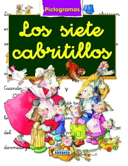 Pictogramas los Siete Cabritillos S0165-9