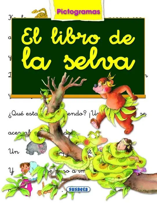 Pictogramas el Libro de la Selva S0165010