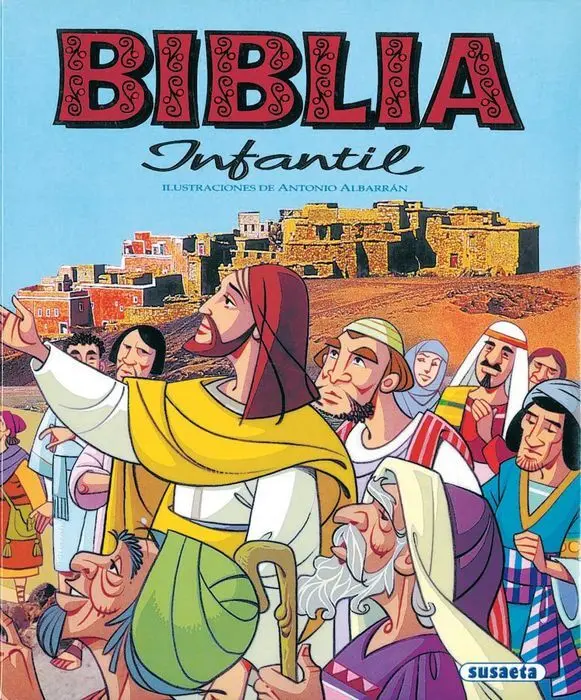 Biblia Infantil Grandes Libros S0283026