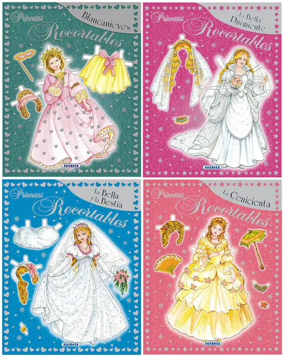 Princesas Recortables S0541999