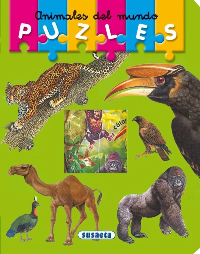 Puzzles de Animales S0623001/2/3/4