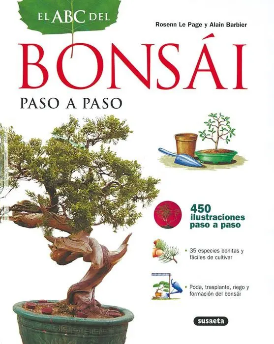 El Abc del Bonsai Paso a Paso S0754