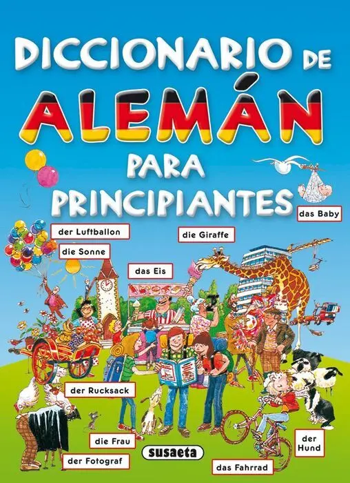 Diccionario de Alemán para Principiantes