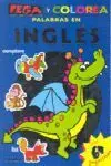 Super Pega y Colorea Palabras en Ingles S0536