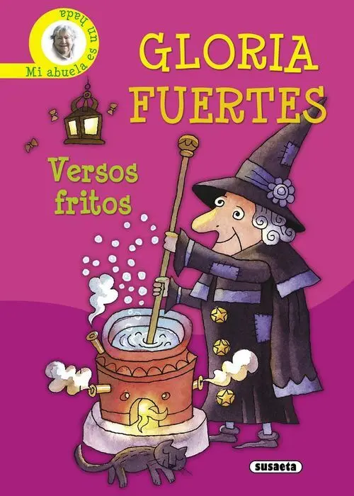 Versos Fritos Gloria Fuertes S0294 Susaeta