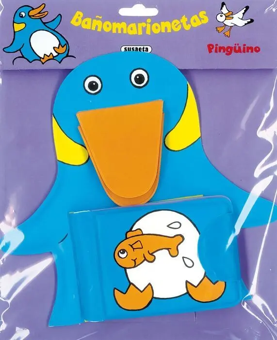 Bañomarionetas Pinguino S0196004