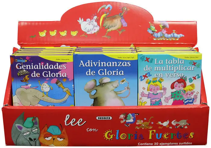 Lee con Gloria Fuertes S296