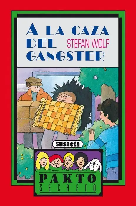 Pakto a la Casa del Gangster Stefan Wolf S0051