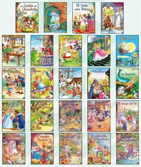 Arlequín (24 Títulos)