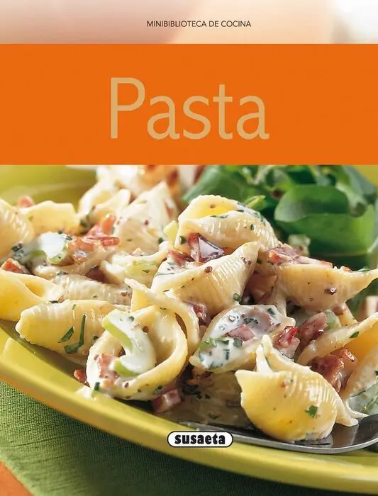 Pasta Minibiblioteca de Cocina 881-4