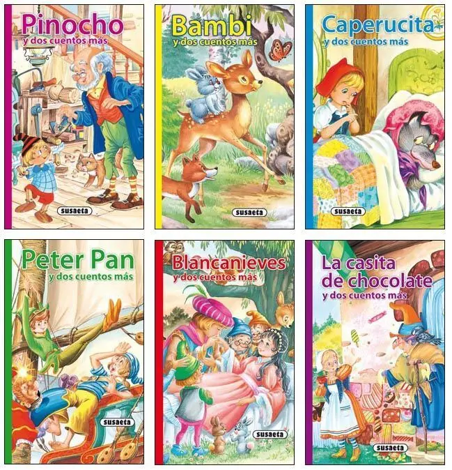 Clasicuentos (6 Títulos)