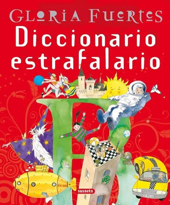 Diccionario Estrafalario Glori S0283001