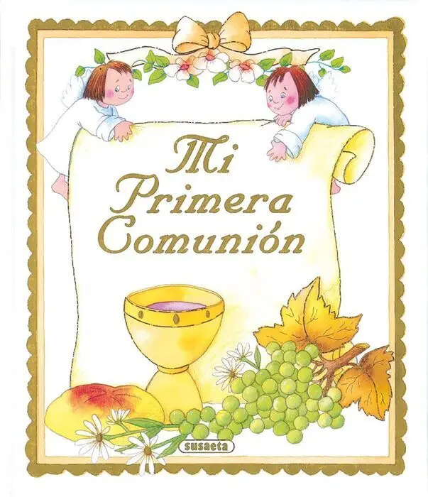Mis Recuerdos mi Primera Comunion S0154
