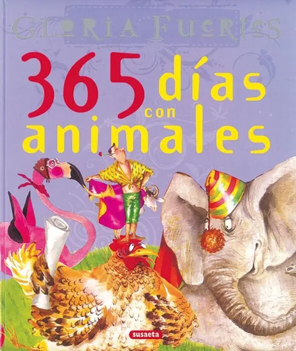 365 Días con Animales. Gloria Fuertes