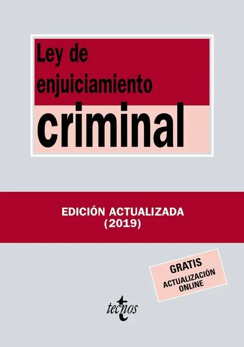 Ley de Enjuiciamiento Criminal