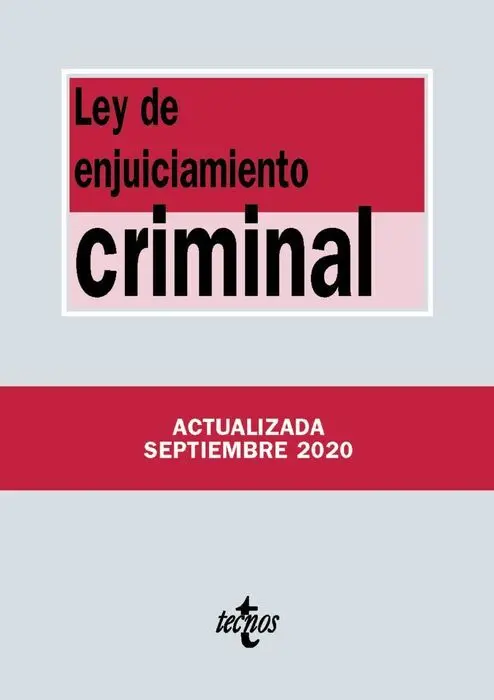 Ley de Enjuiciamiento Cr