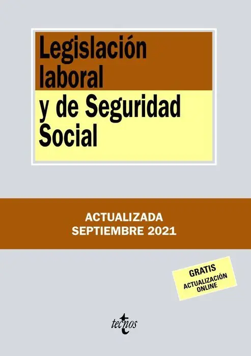Legislación Laboral y de Seguridad Social