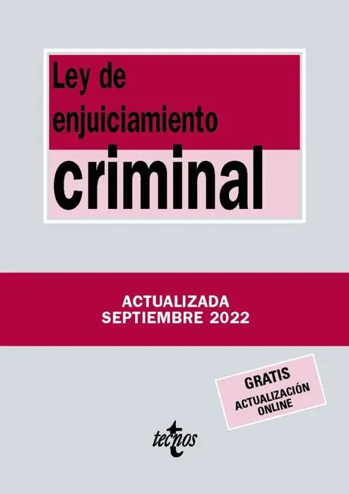 Ley de Enjuiciamiento Criminal