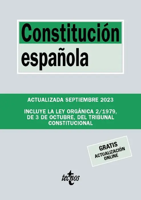Constitucion Española 27ª Edicion