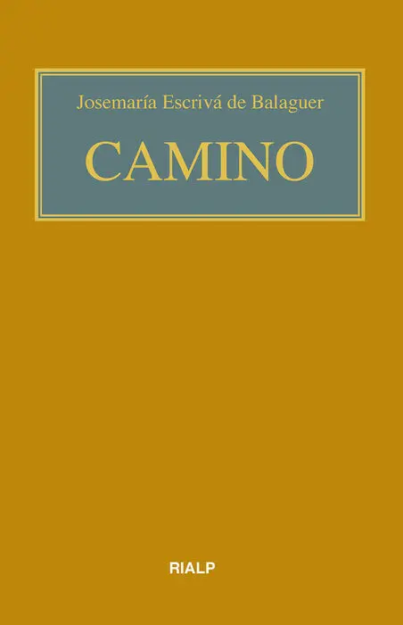 Camino Bolsillo Rustica Color