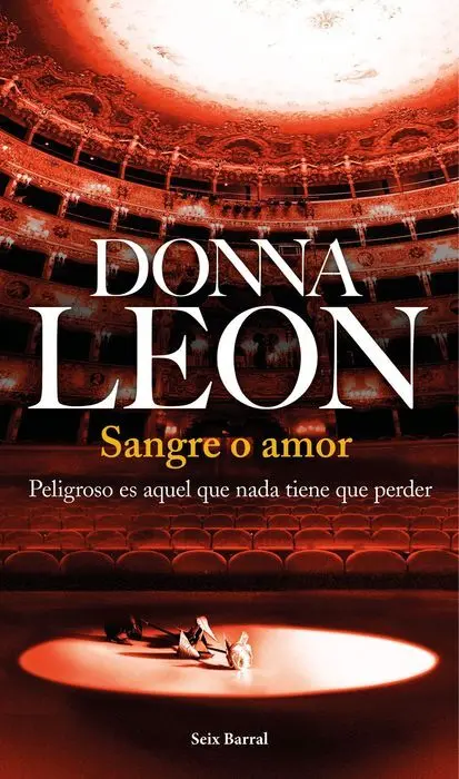 Sangre o Amor Donna Leon