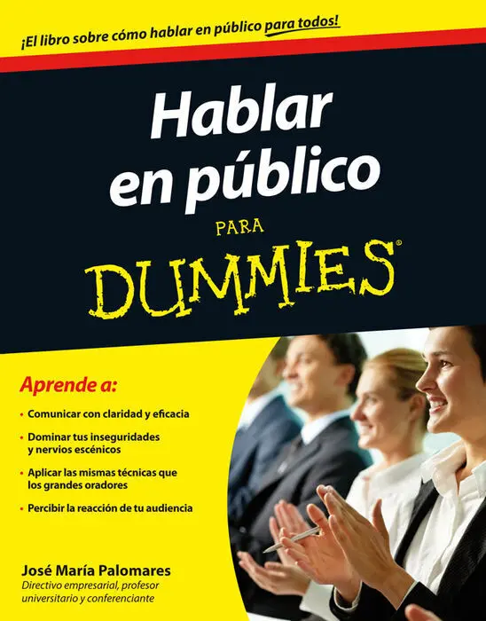 Hablar en Público para Dummies