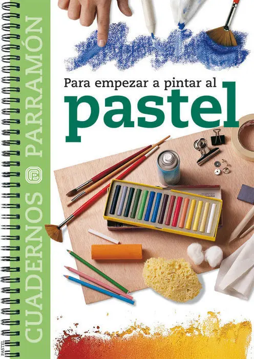 Pastel Cuaderno Parramon