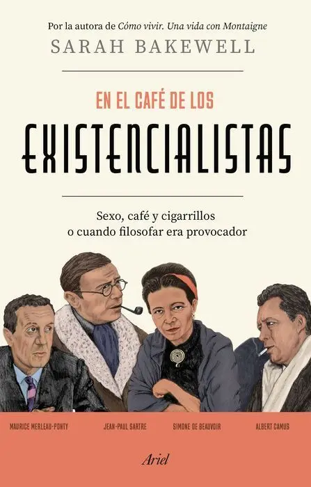 En el Cafe de los Existencialistas