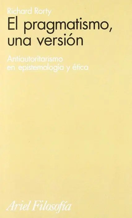 Pragmatismo, una Version,El