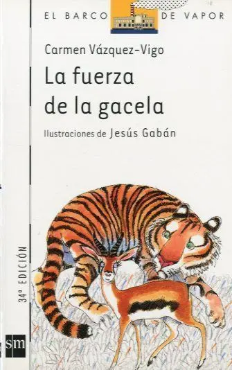 La Fuerza de la Gacela Carmen Vazquez