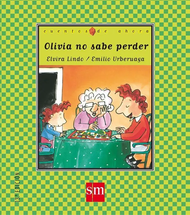 Olivia no Sabe Perder 9 Sm