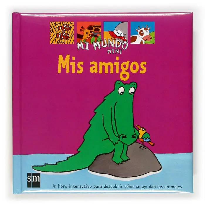 M Muno Mini Mis Amigos