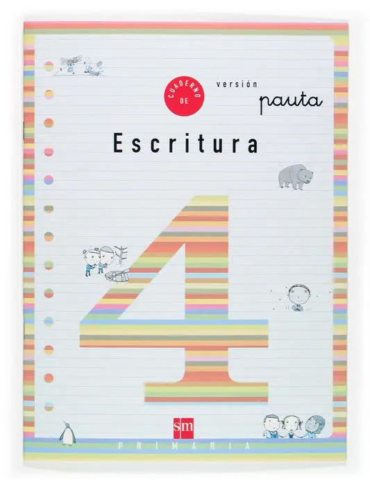 2Ep. cuad. escritura 4 V. pauta 04