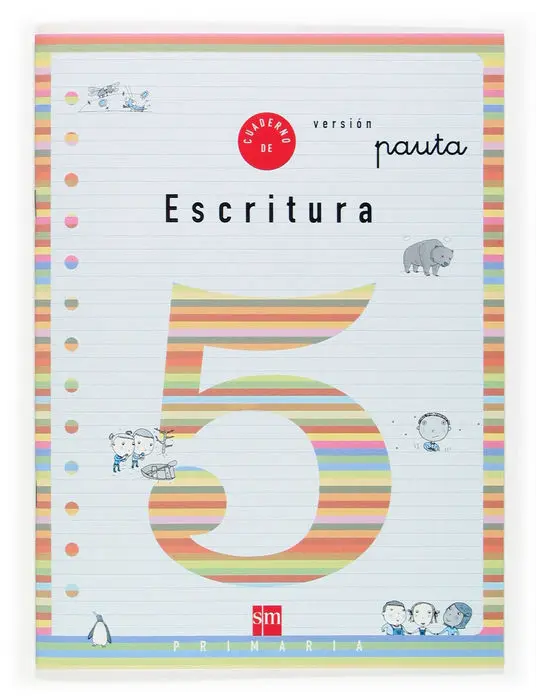 2Ep. cuad. escritura 5 V. pauta 04