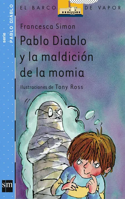 Pablo Diablo y la Maldicion de la Momia 8 Sa