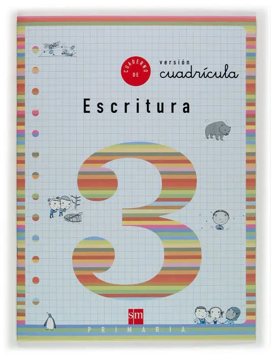 Cuad. Escritura 3 Sm